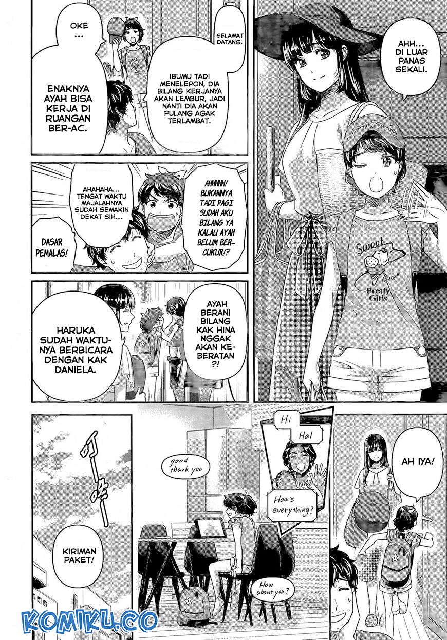 Domestic na Kanojo Chapter 276 - end Gambar 16