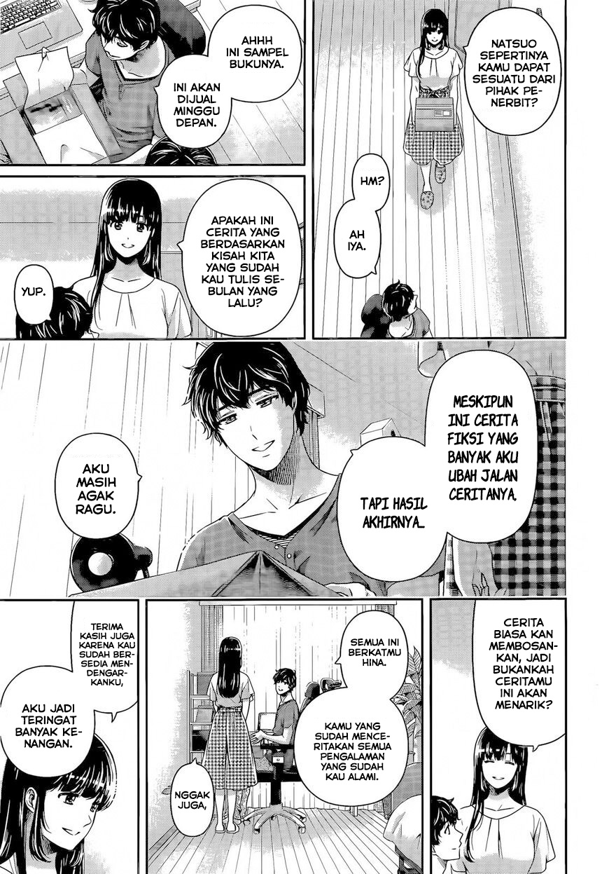 Domestic na Kanojo Chapter 276 - end Gambar 17