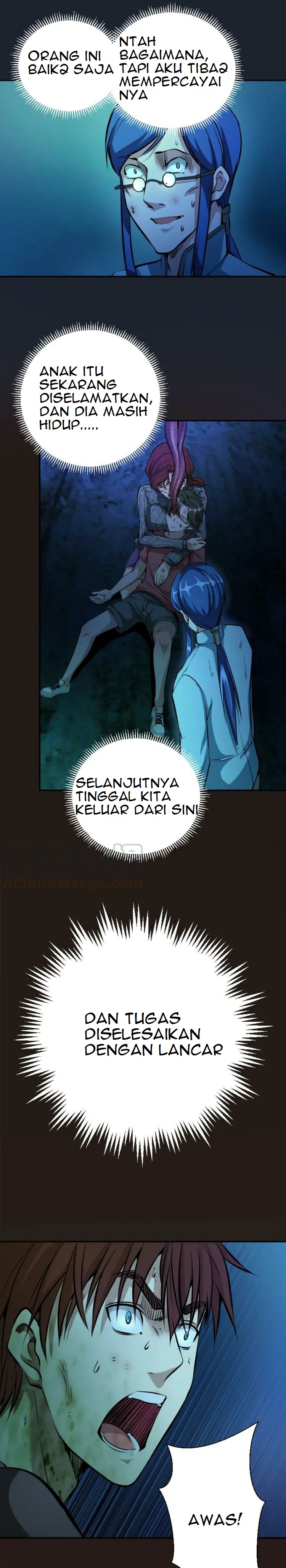 Ghost Emperor Chapter 7 Gambar 8