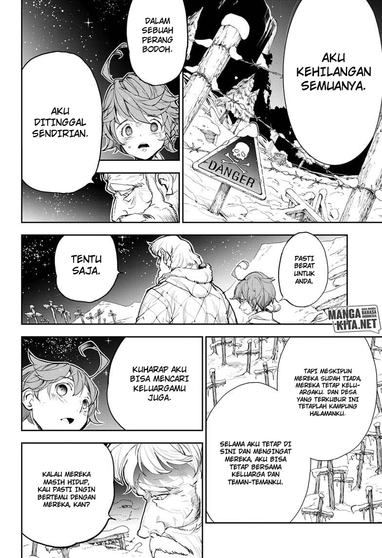 The Promised Neverland Chapter 180 Gambar 15