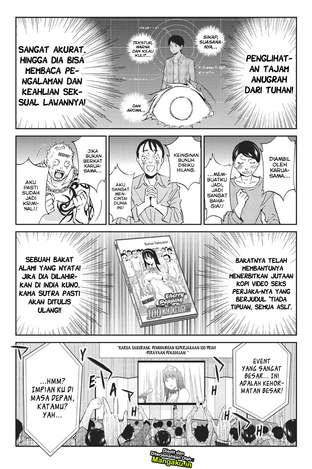 Real Account 2 Chapter 74 Gambar 11