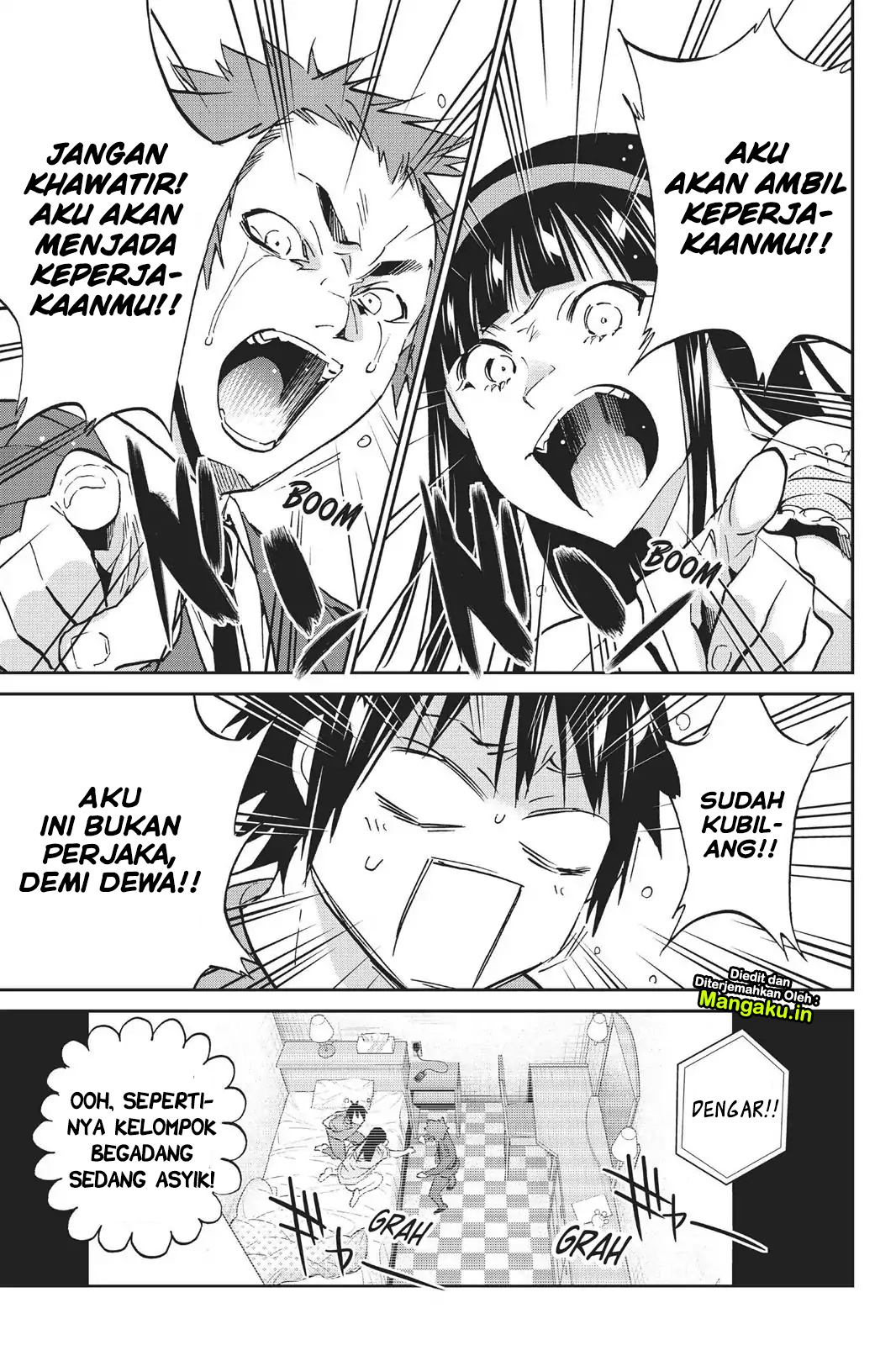 Real Account 2 Chapter 74 Gambar 18