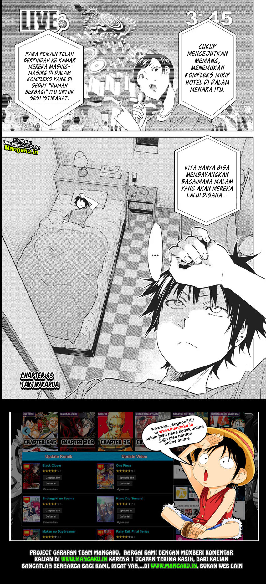 Baca Manga Real Account 2 Chapter 74 Gambar 2