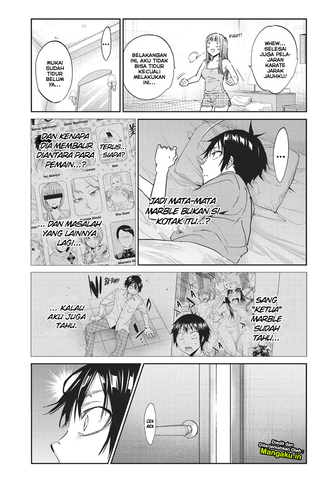 Real Account 2 Chapter 74 Gambar 4