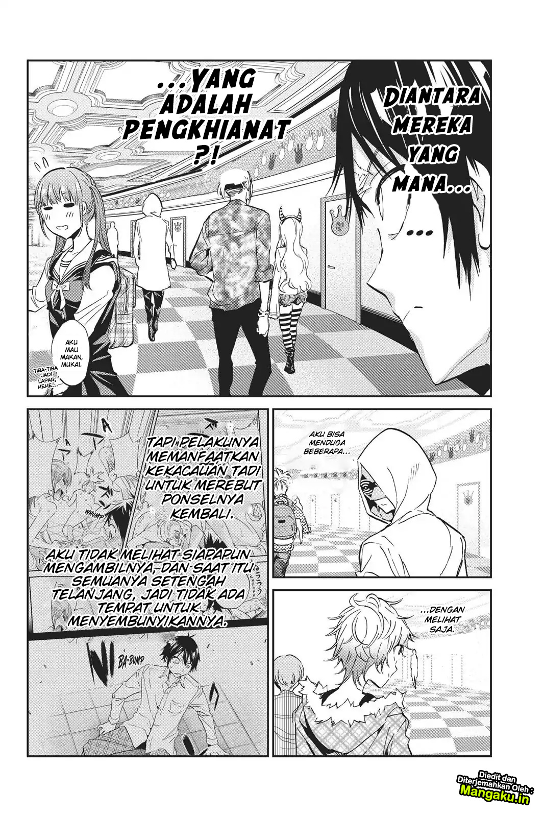 Real Account 2 Chapter 73 Gambar 7