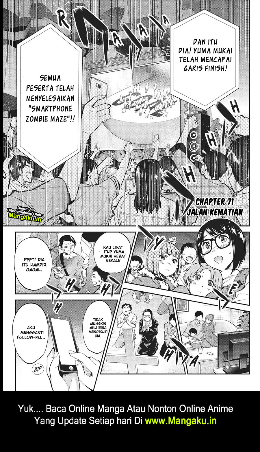 Baca Manga Real Account 2 Chapter 71 Gambar 2