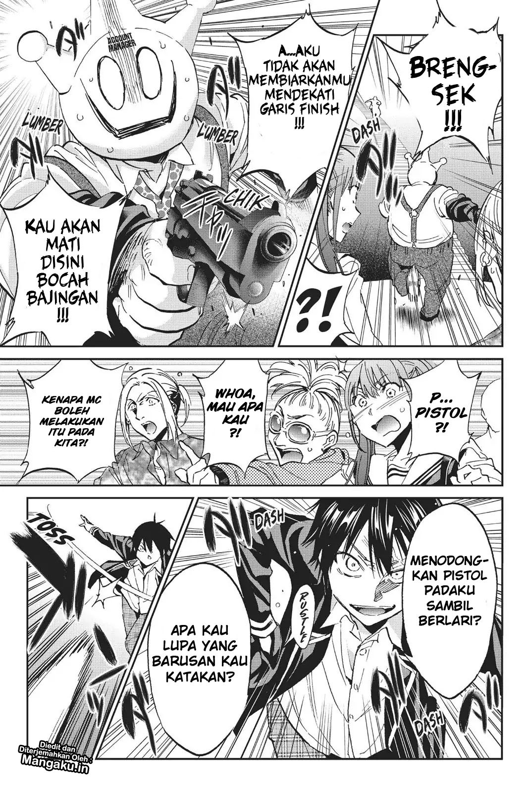 Real Account 2 Chapter 70 Gambar 15