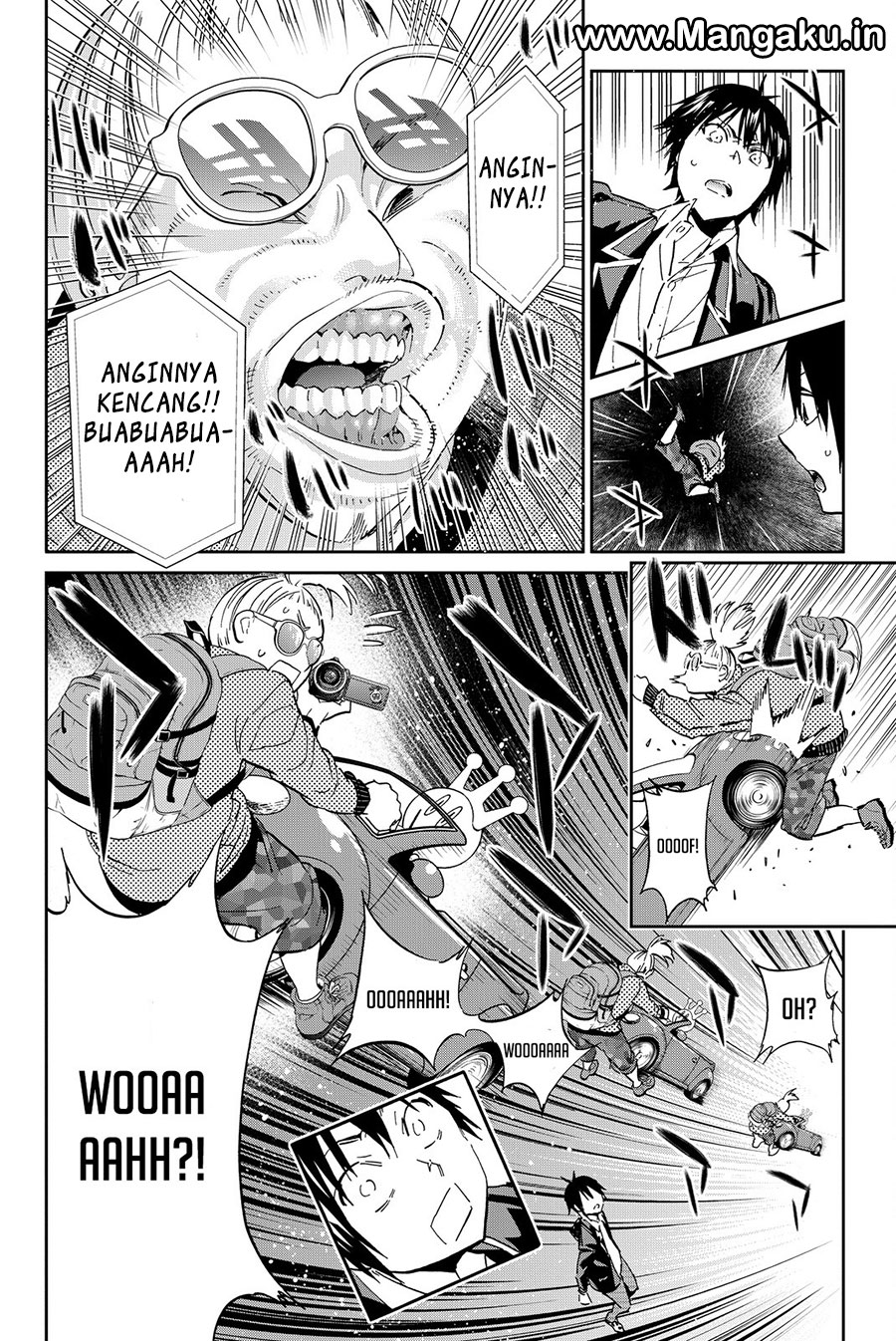 Real Account 2 Chapter 67 Gambar 18