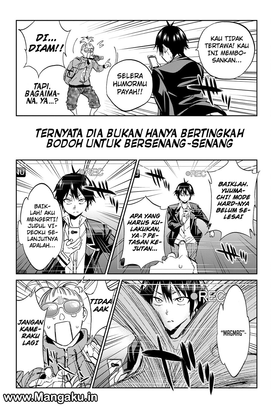 Real Account 2 Chapter 67 Gambar 21