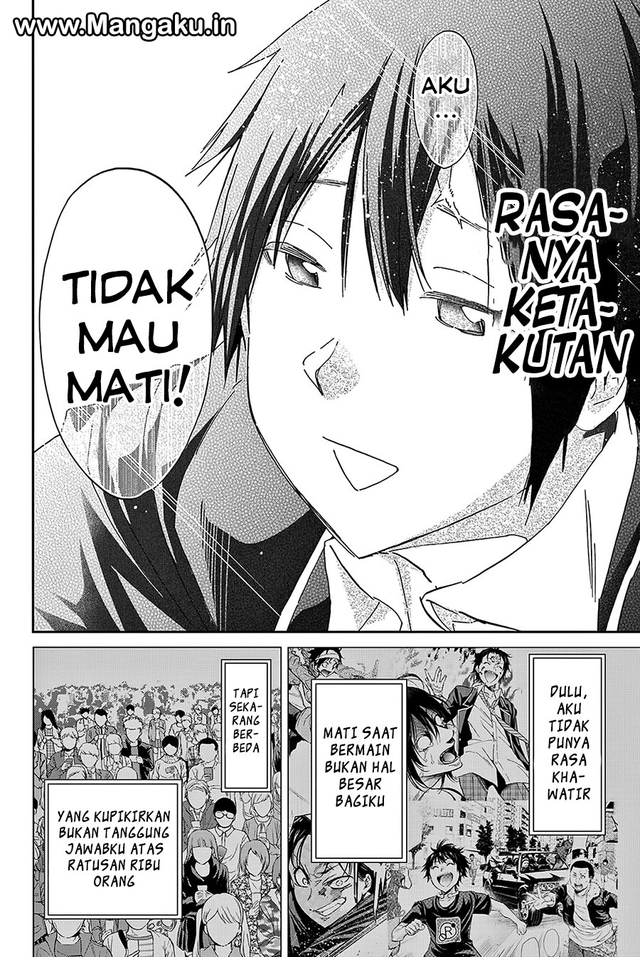 Real Account 2 Chapter 66 Gambar 17