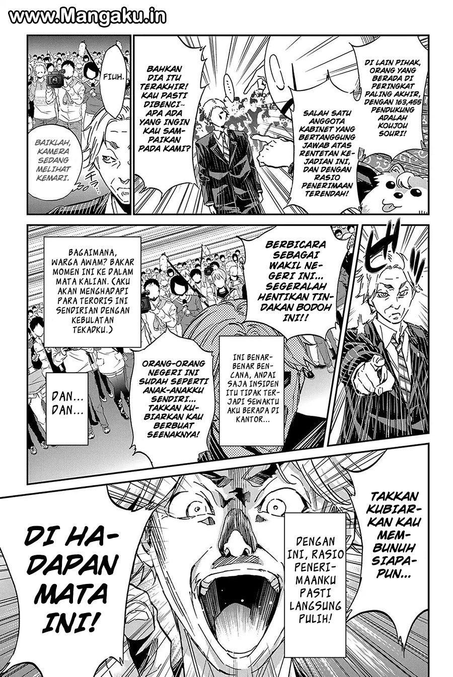 Real Account 2 Chapter 63 Gambar 15