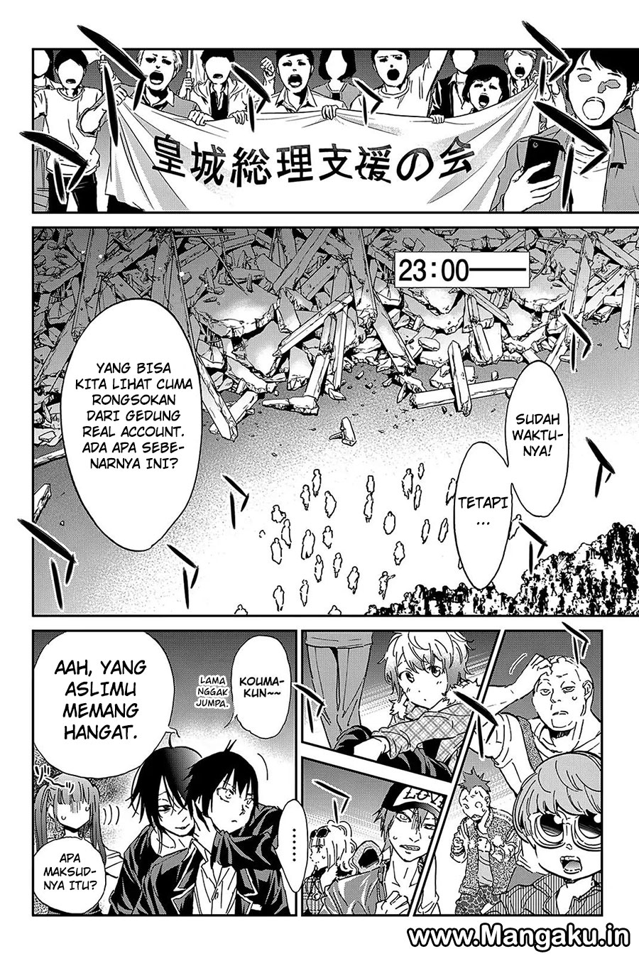 Real Account 2 Chapter 63 Gambar 6