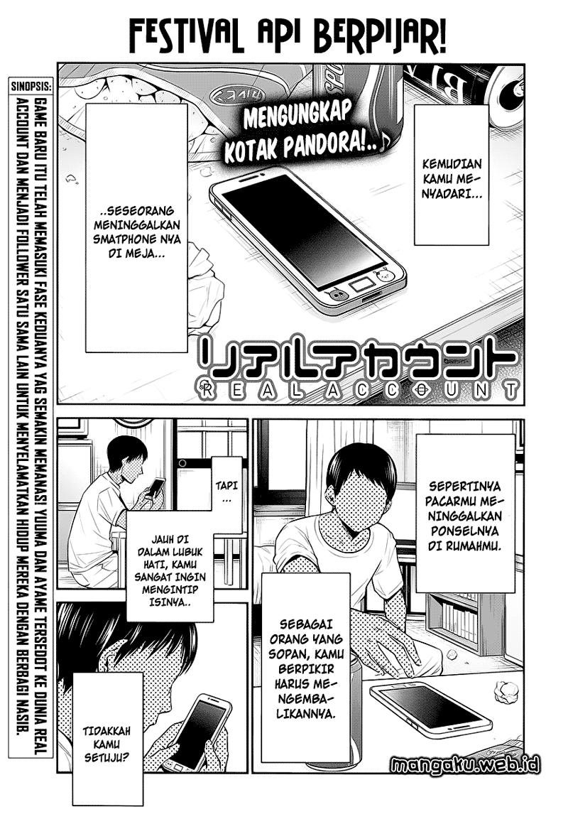 Baca Komik Real Account 2 Chapter 25 Gambar 1