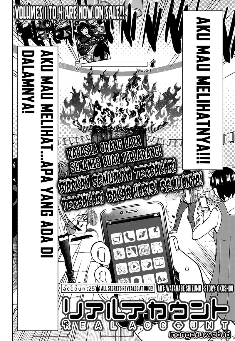 Baca Manga Real Account 2 Chapter 25 Gambar 2