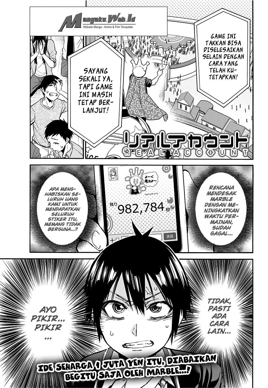 Baca Komik Real Account 2 Chapter 21 Gambar 1