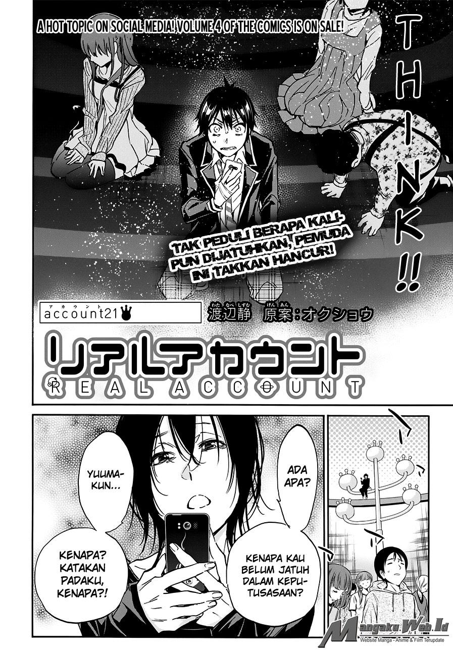 Baca Manga Real Account 2 Chapter 21 Gambar 2