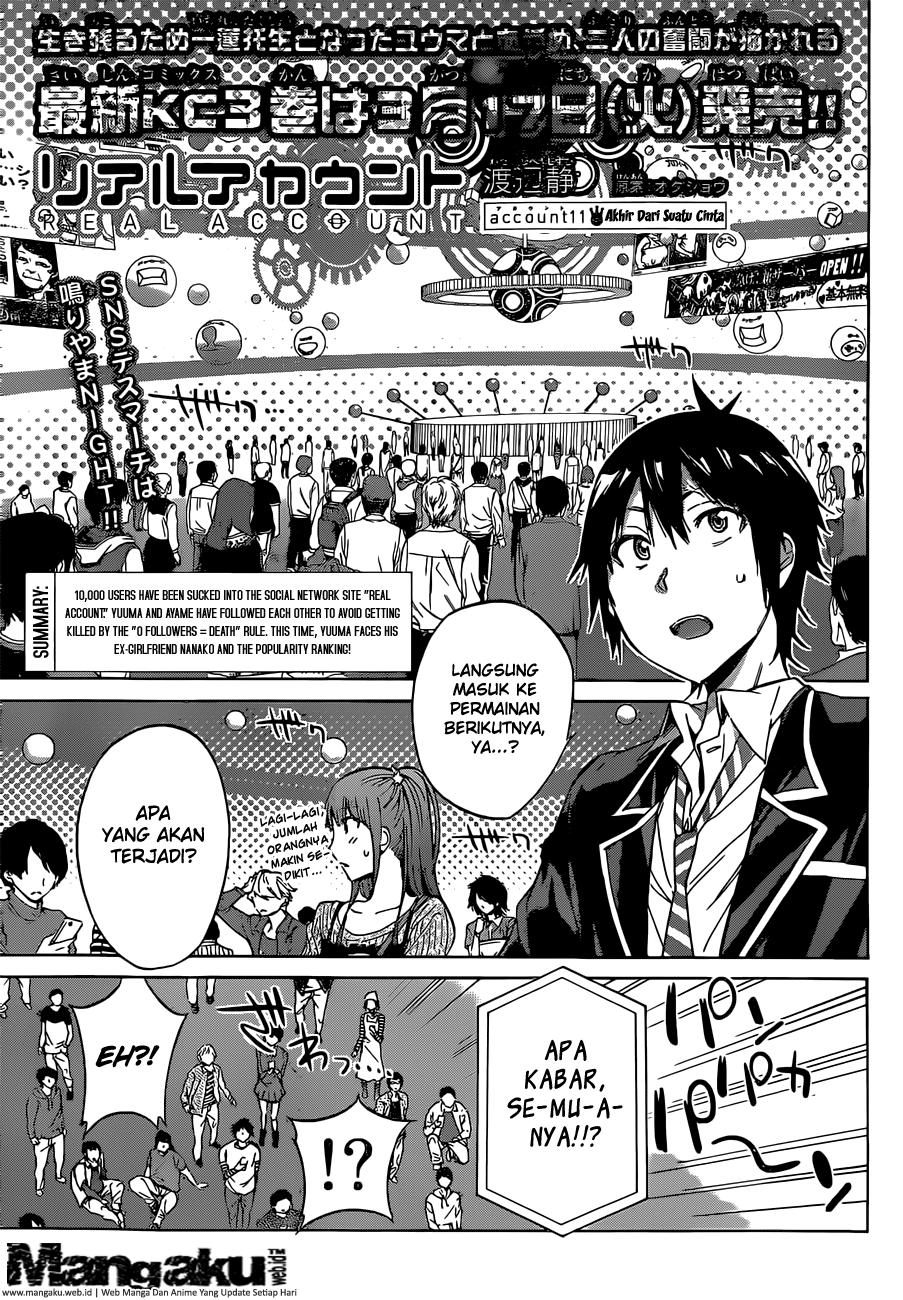 Baca Komik Real Account 2 Chapter 11 Gambar 1