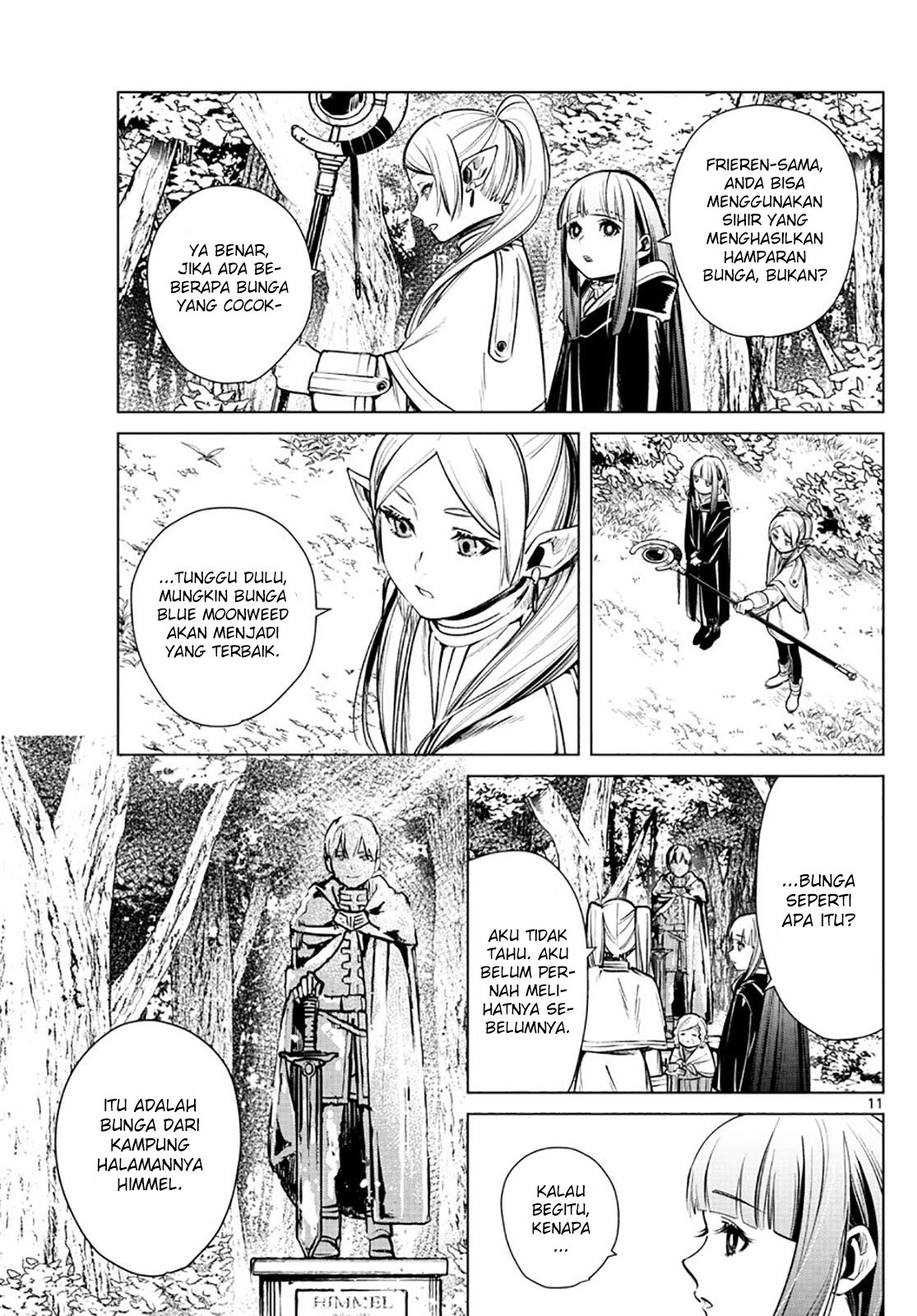 Sousou no Frieren Chapter 3 Gambar 11