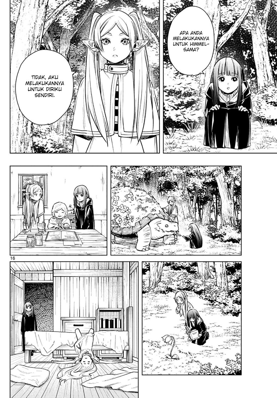 Sousou no Frieren Chapter 3 Gambar 16