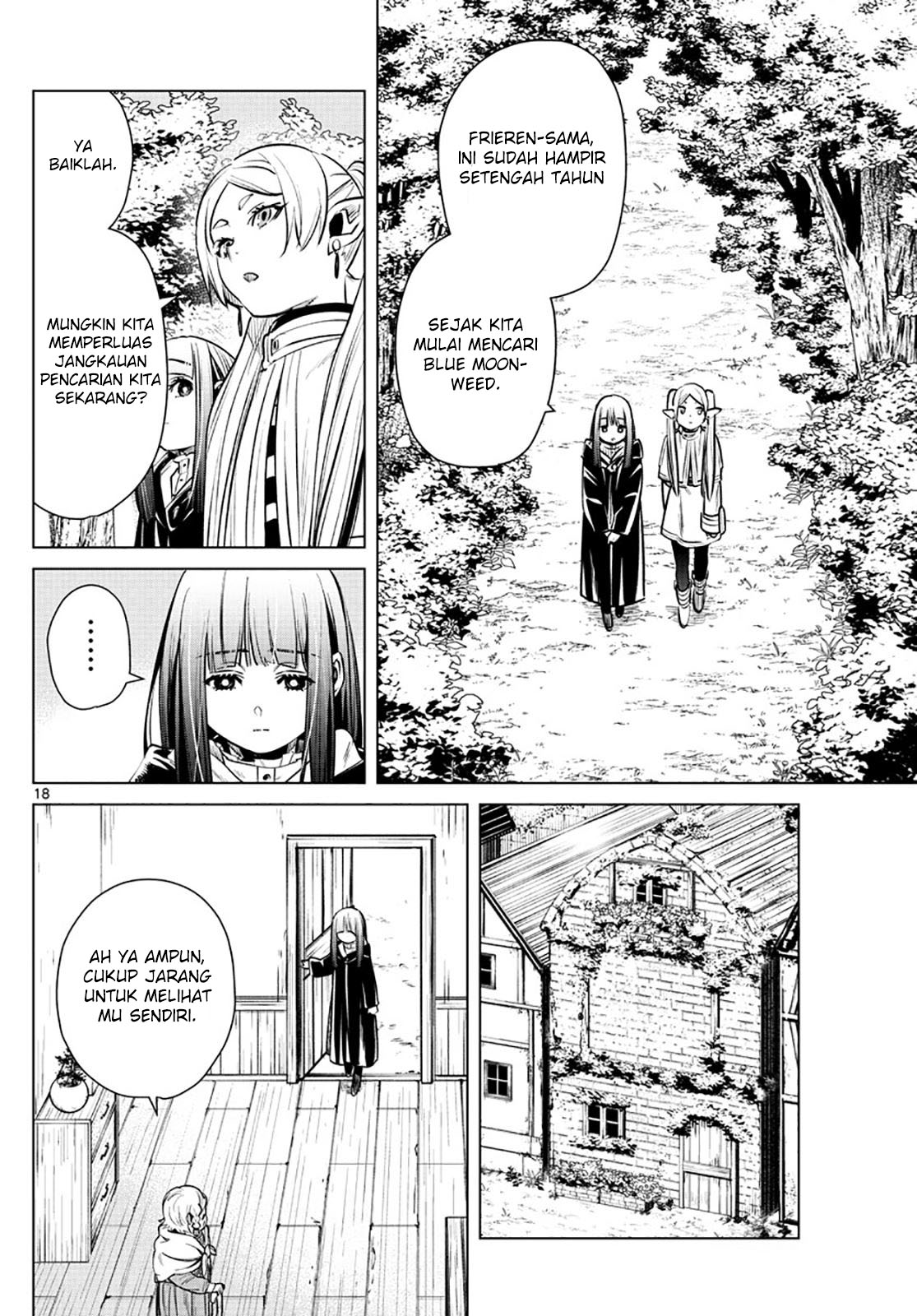 Sousou no Frieren Chapter 3 Gambar 18