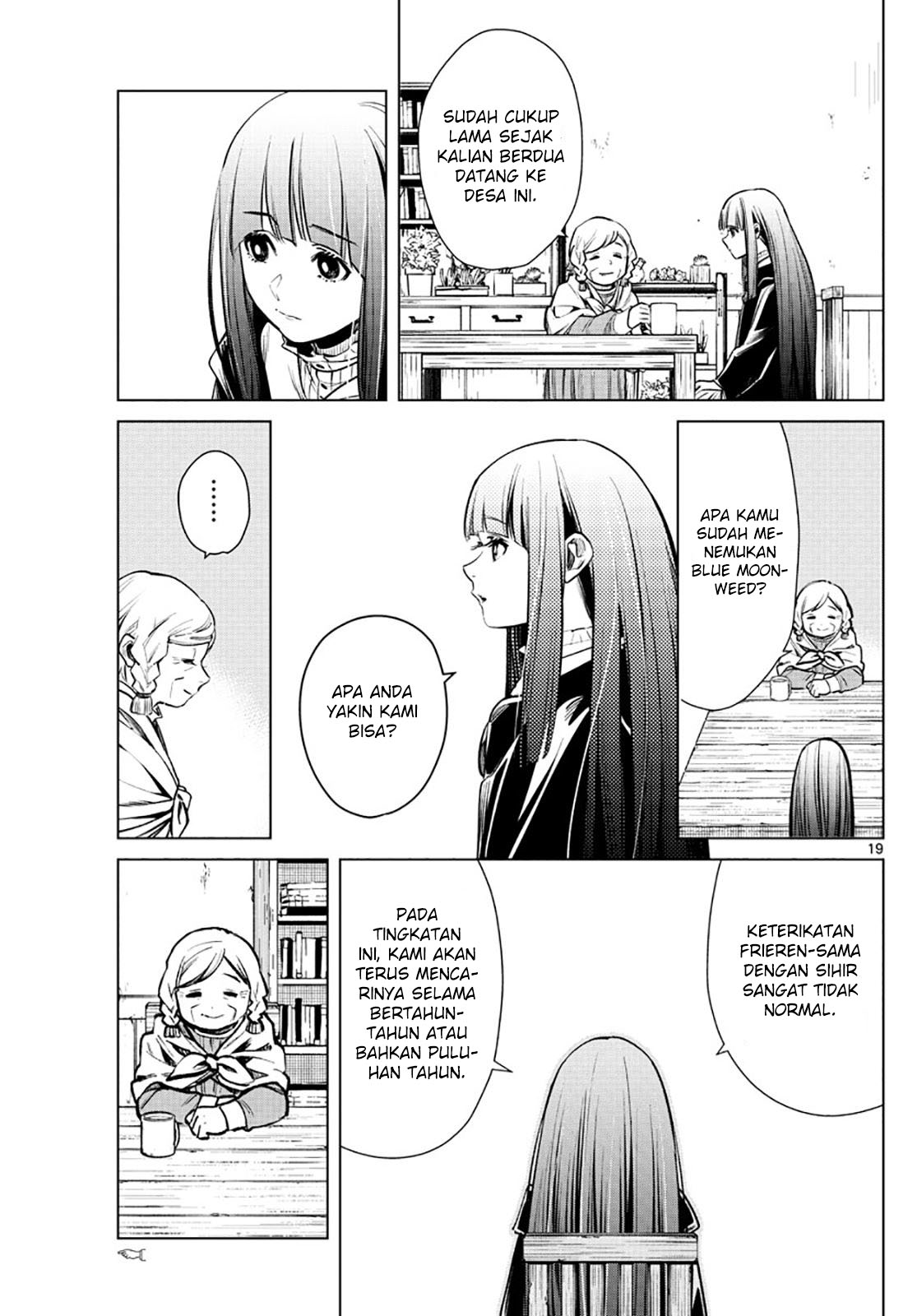 Sousou no Frieren Chapter 3 Gambar 19