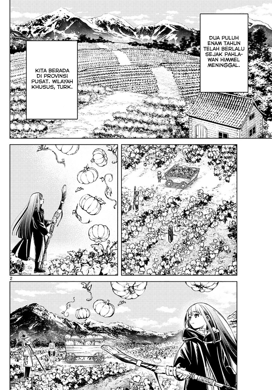 Baca Manga Sousou no Frieren Chapter 3 Gambar 2