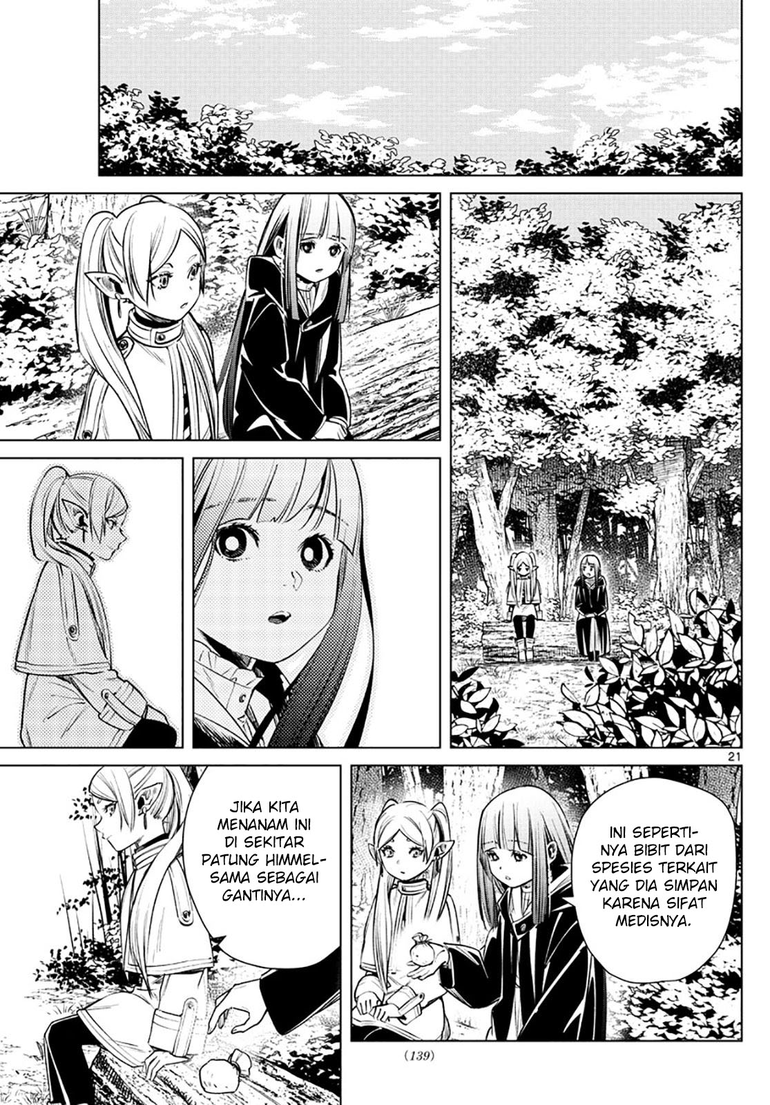 Sousou no Frieren Chapter 3 Gambar 21