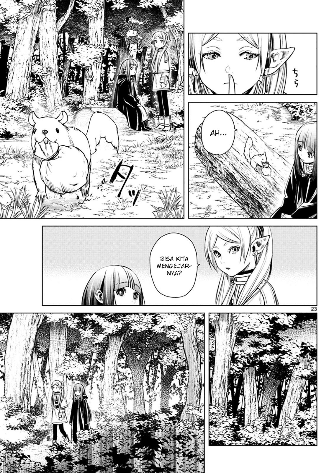 Sousou no Frieren Chapter 3 Gambar 23