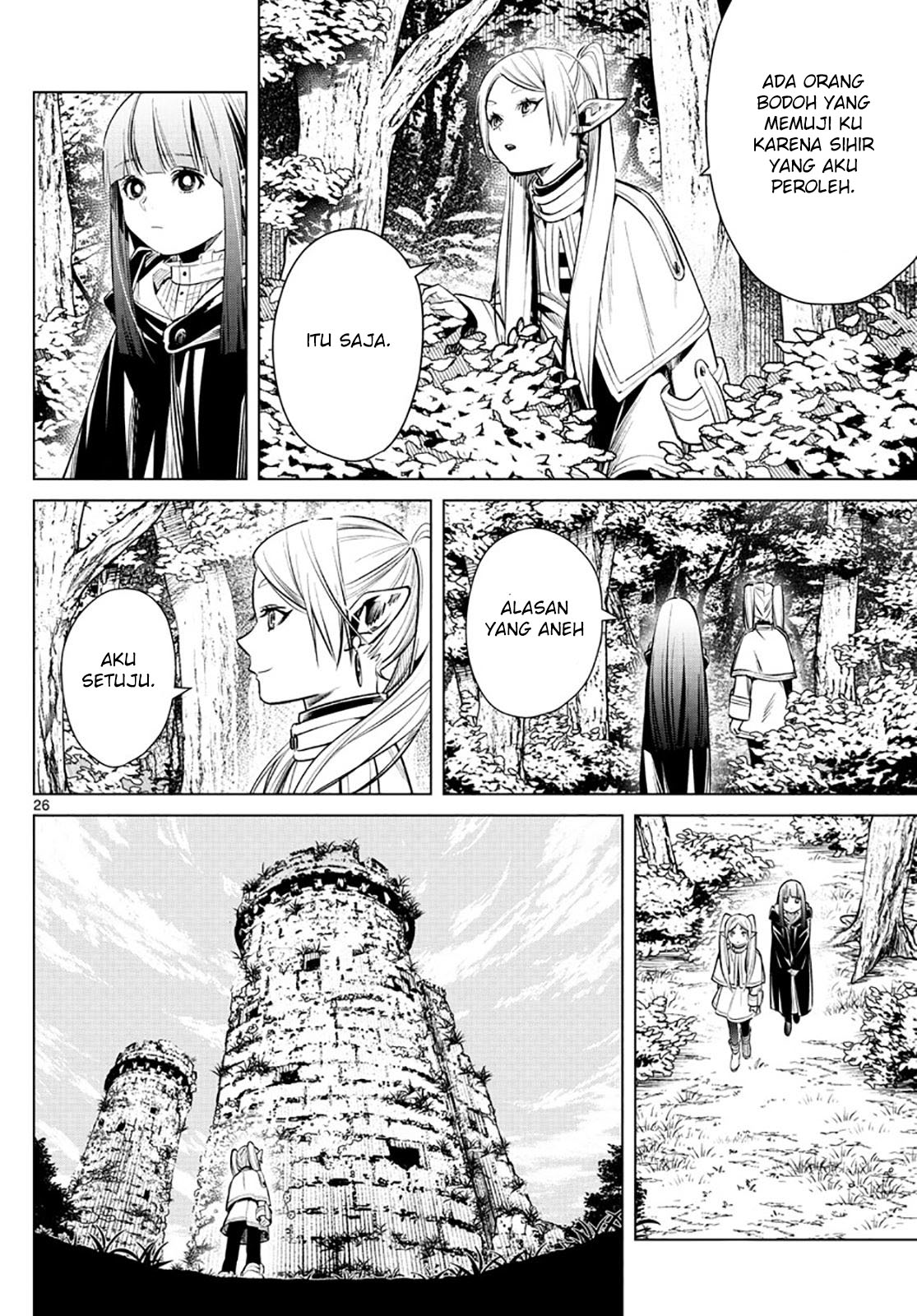 Sousou no Frieren Chapter 3 Gambar 26