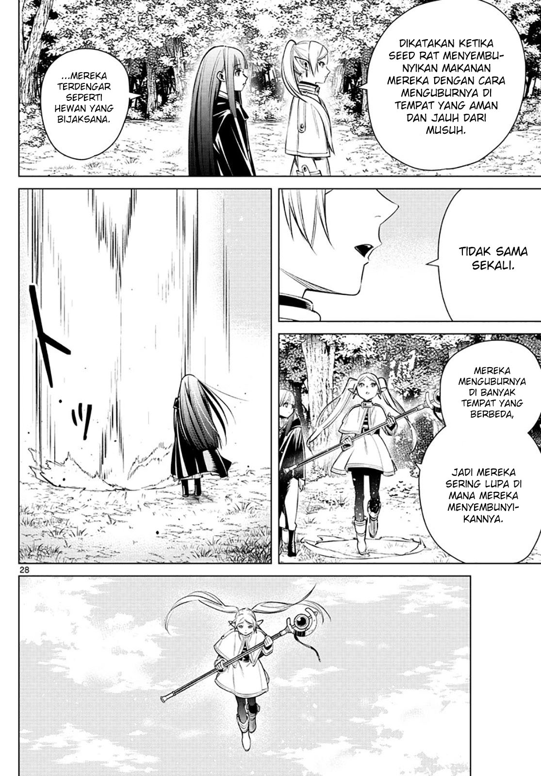 Sousou no Frieren Chapter 3 Gambar 28