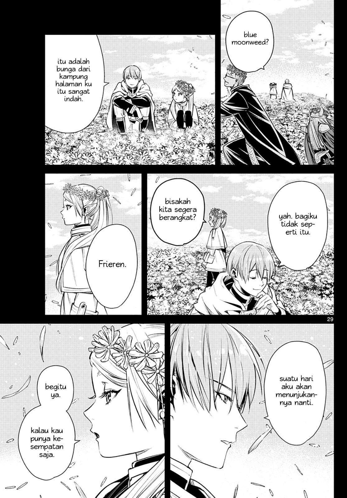 Sousou no Frieren Chapter 3 Gambar 29