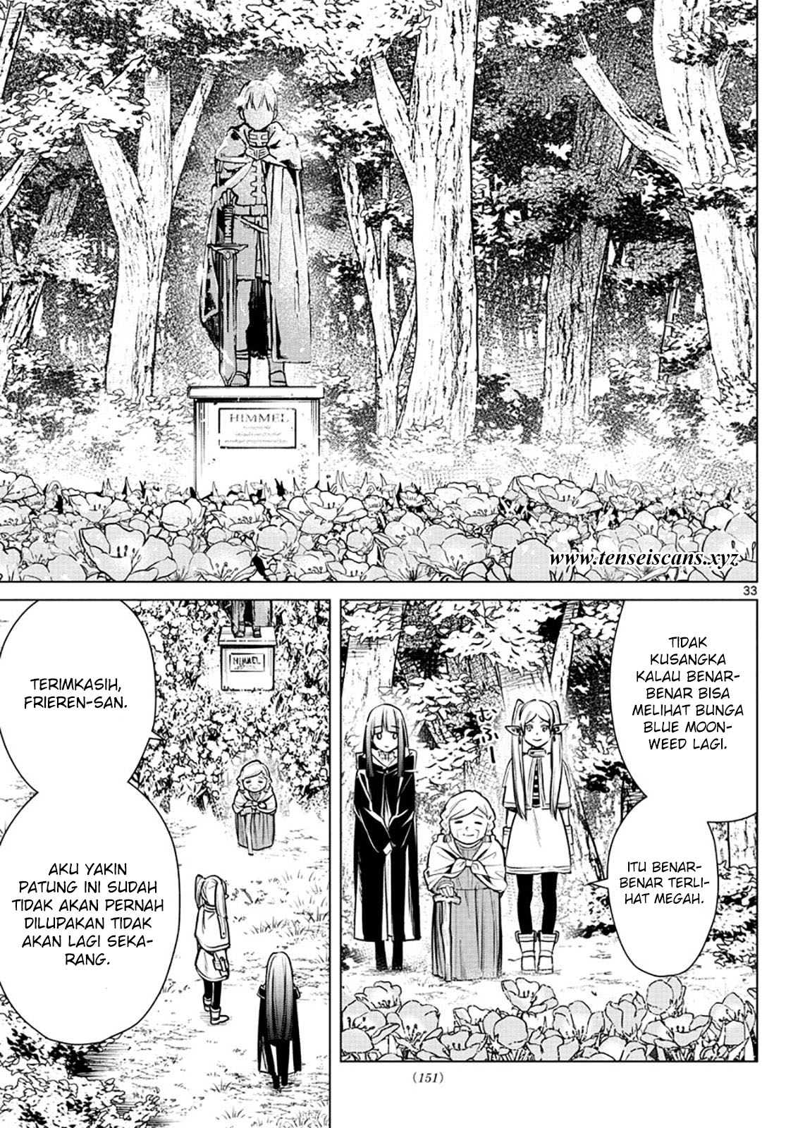 Sousou no Frieren Chapter 3 Gambar 33