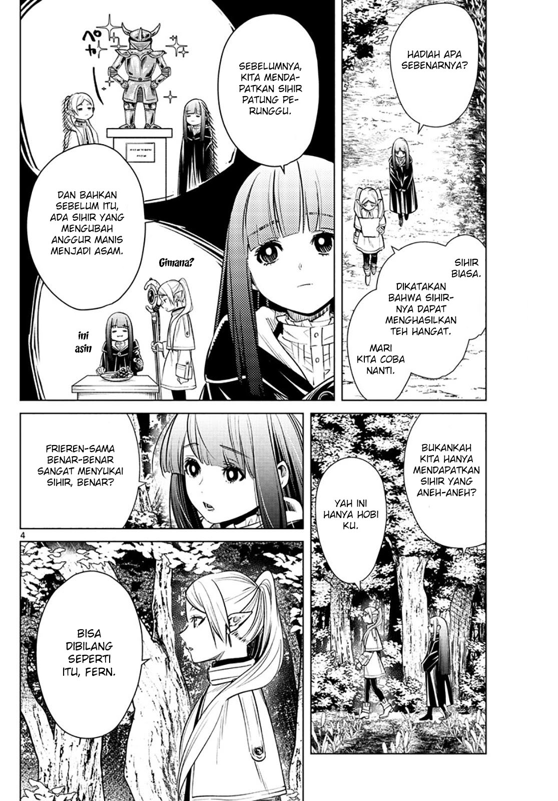 Sousou no Frieren Chapter 3 Gambar 4