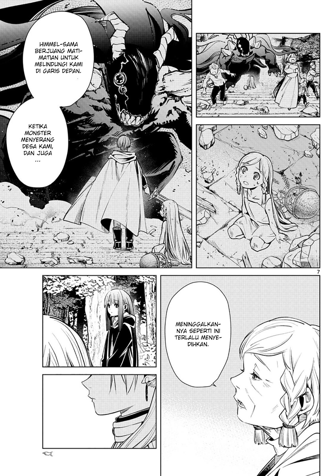 Sousou no Frieren Chapter 3 Gambar 7