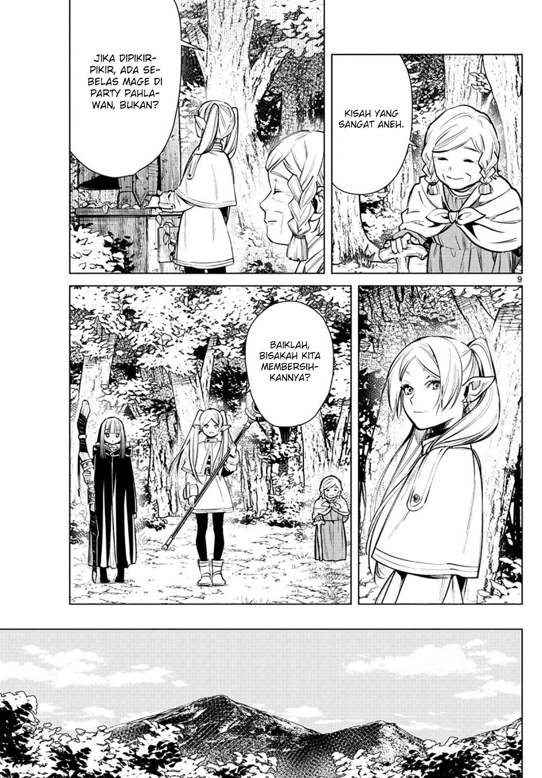 Sousou no Frieren Chapter 3 Gambar 9