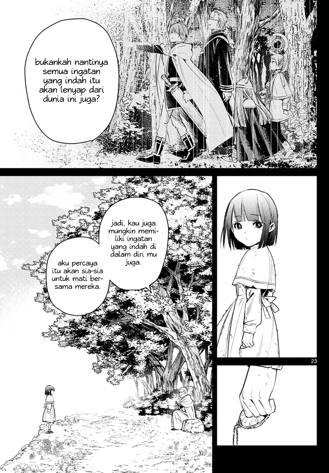 Sousou no Frieren Chapter 2 Gambar 23