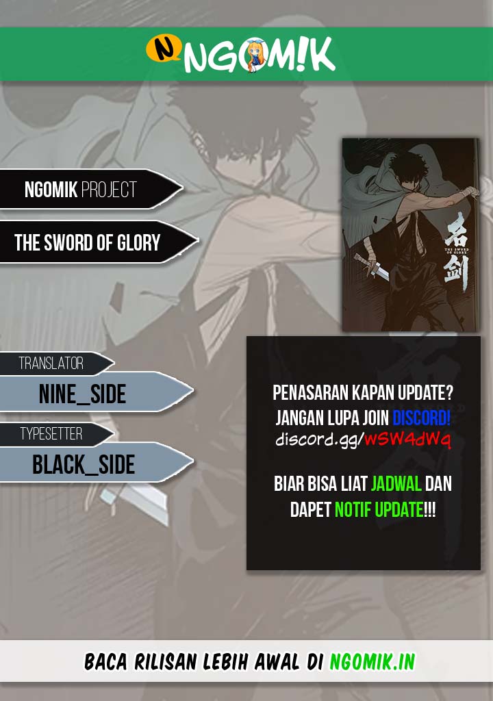 Baca Komik The Sword of Glory Chapter 6 Gambar 1