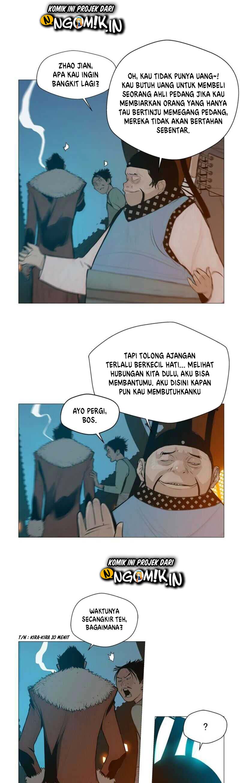 The Sword of Glory Chapter 6 Gambar 12