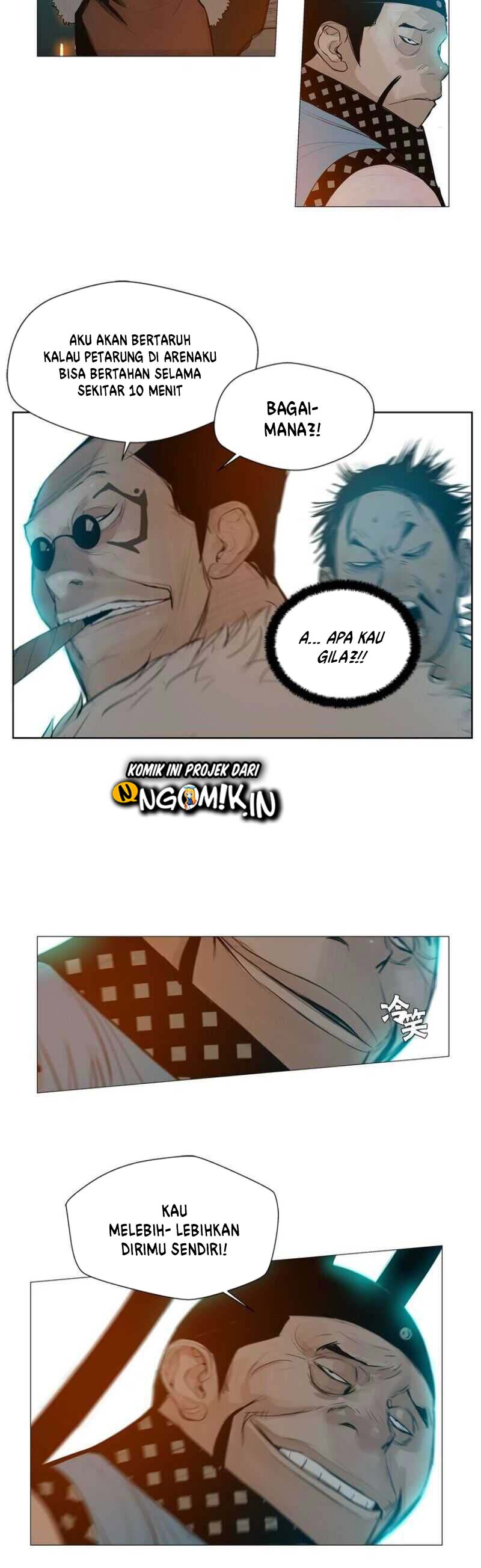 The Sword of Glory Chapter 6 Gambar 13