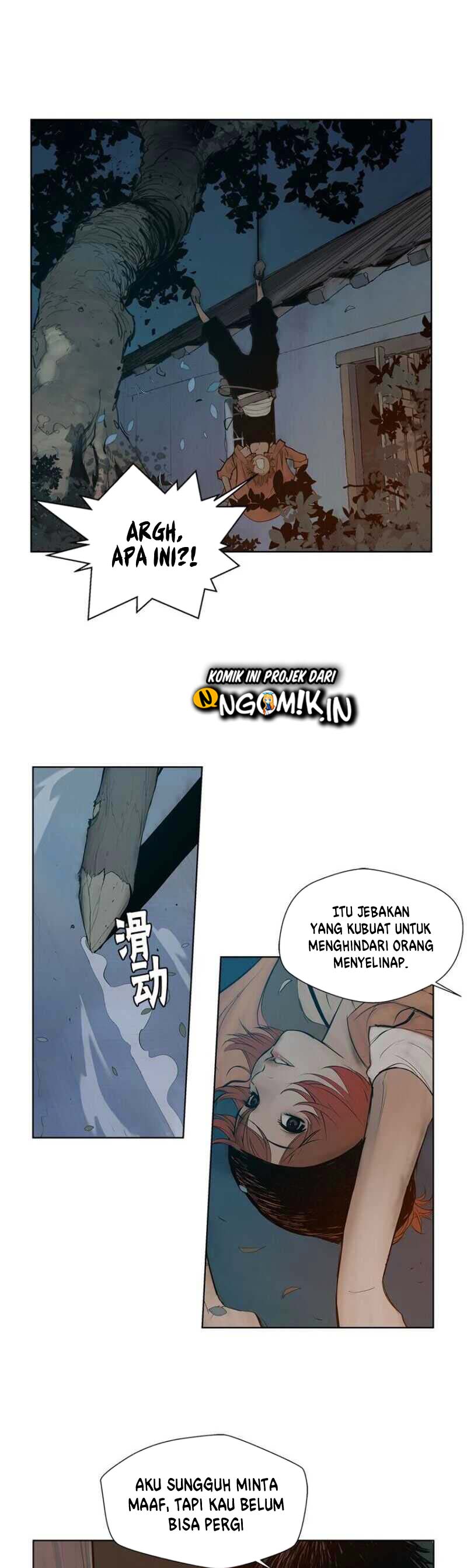 The Sword of Glory Chapter 6 Gambar 18