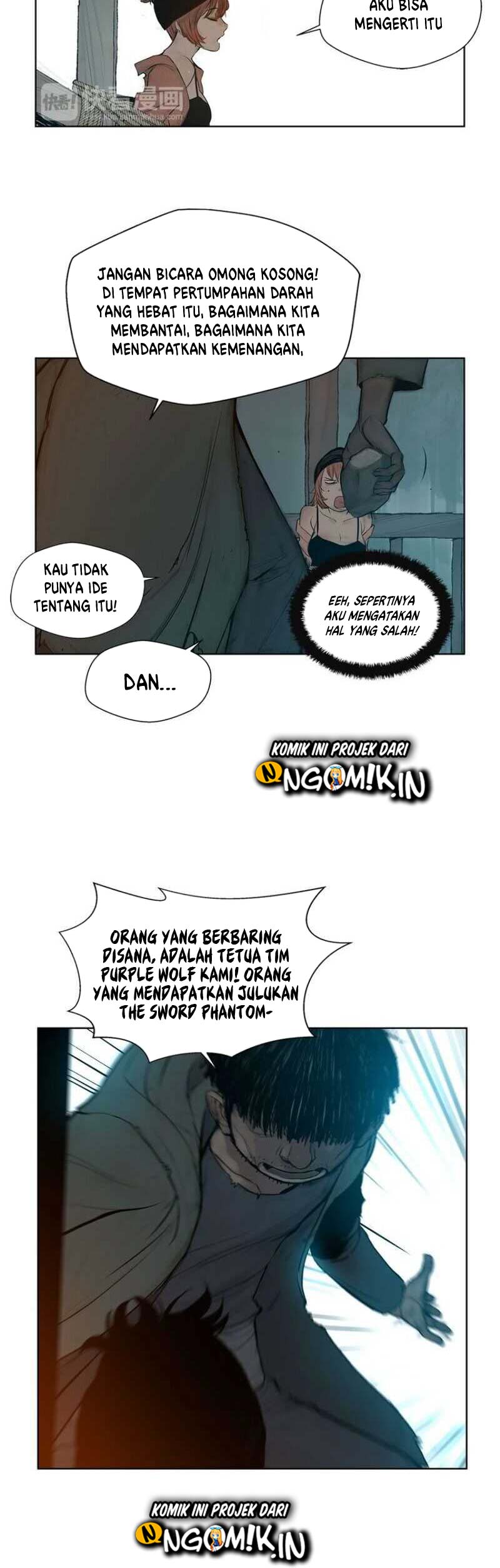 The Sword of Glory Chapter 6 Gambar 23