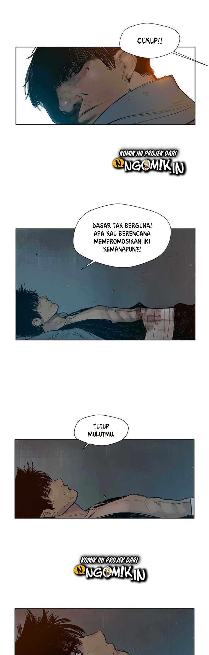 The Sword of Glory Chapter 6 Gambar 24