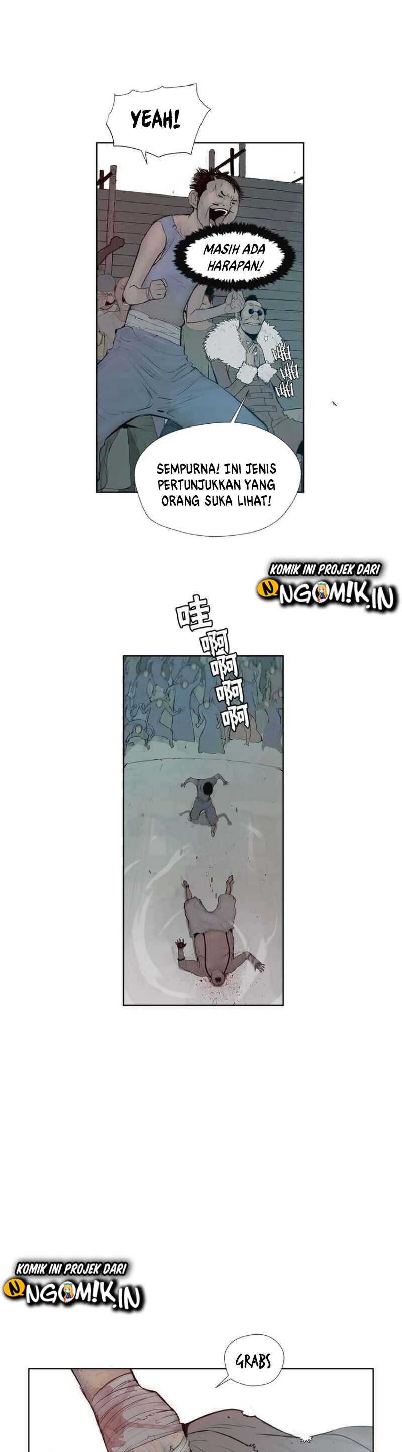 The Sword of Glory Chapter 5 Gambar 20