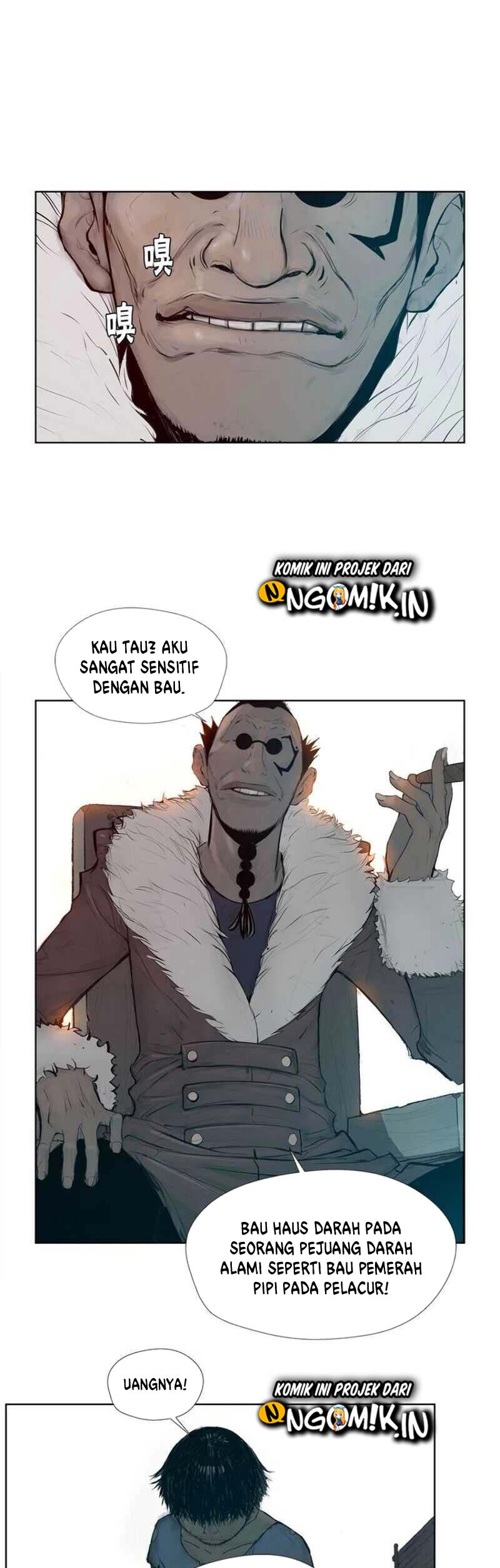 The Sword of Glory Chapter 5 Gambar 22