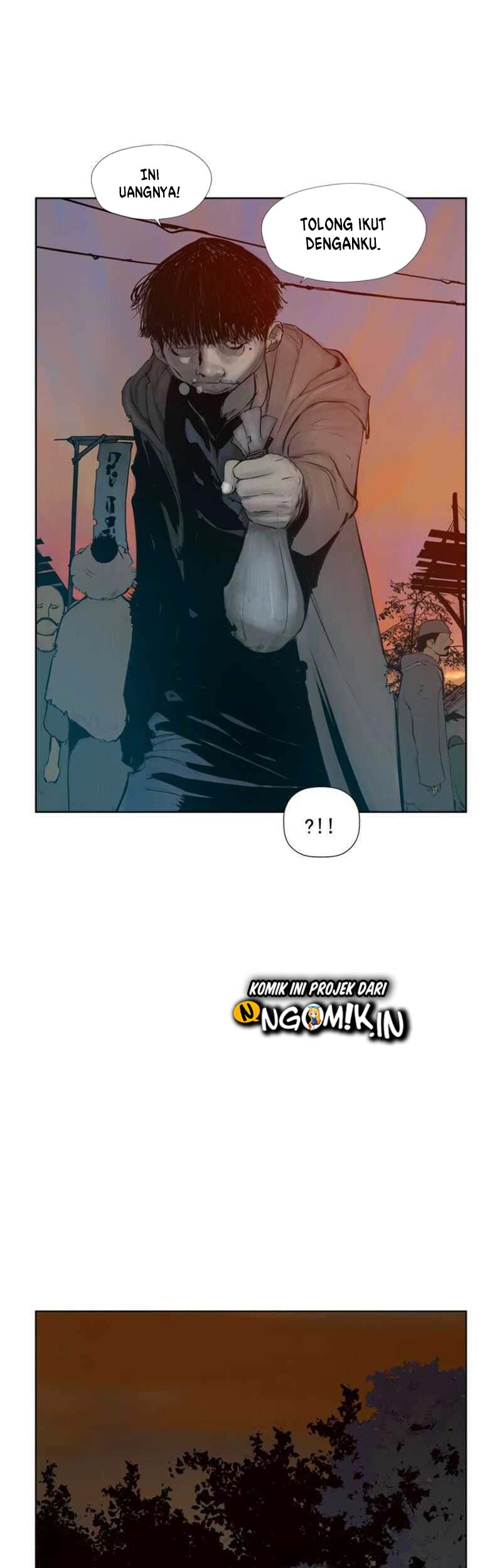 The Sword of Glory Chapter 5 Gambar 26