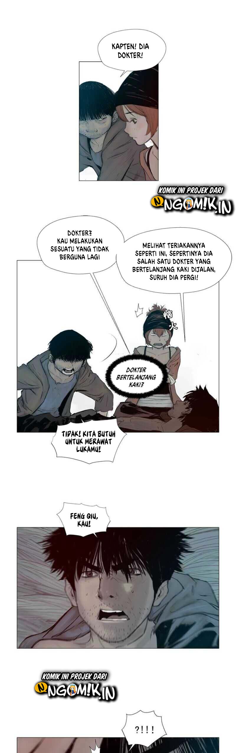 The Sword of Glory Chapter 5 Gambar 30