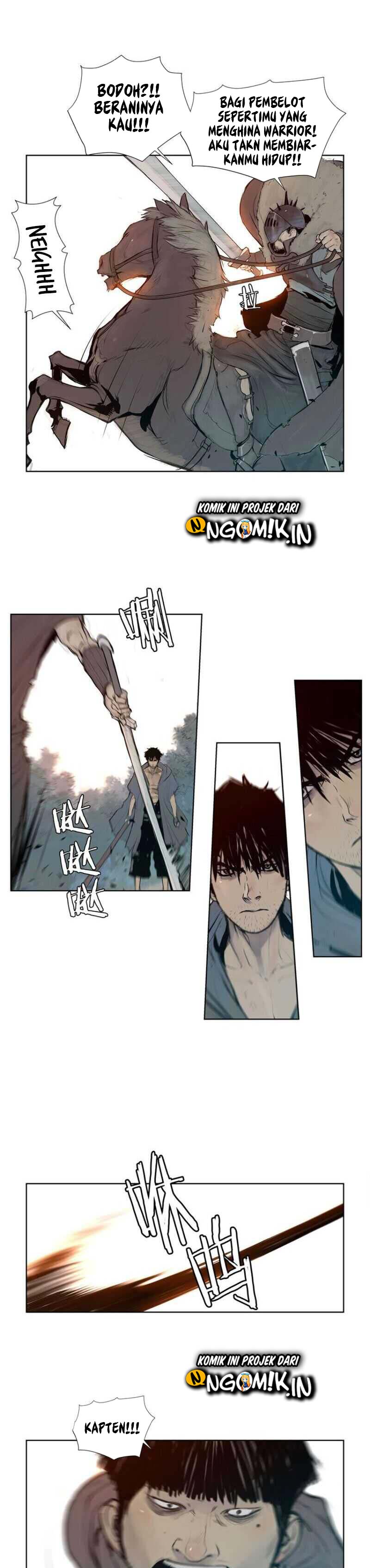 The Sword of Glory Chapter 4 Gambar 10