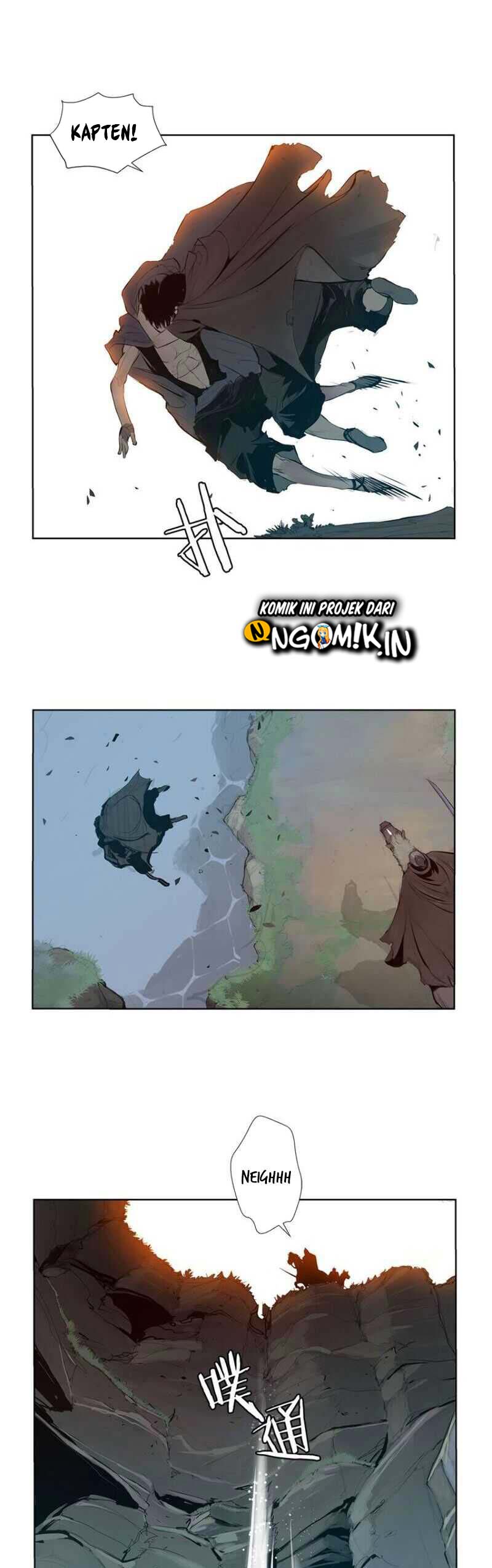 The Sword of Glory Chapter 4 Gambar 16