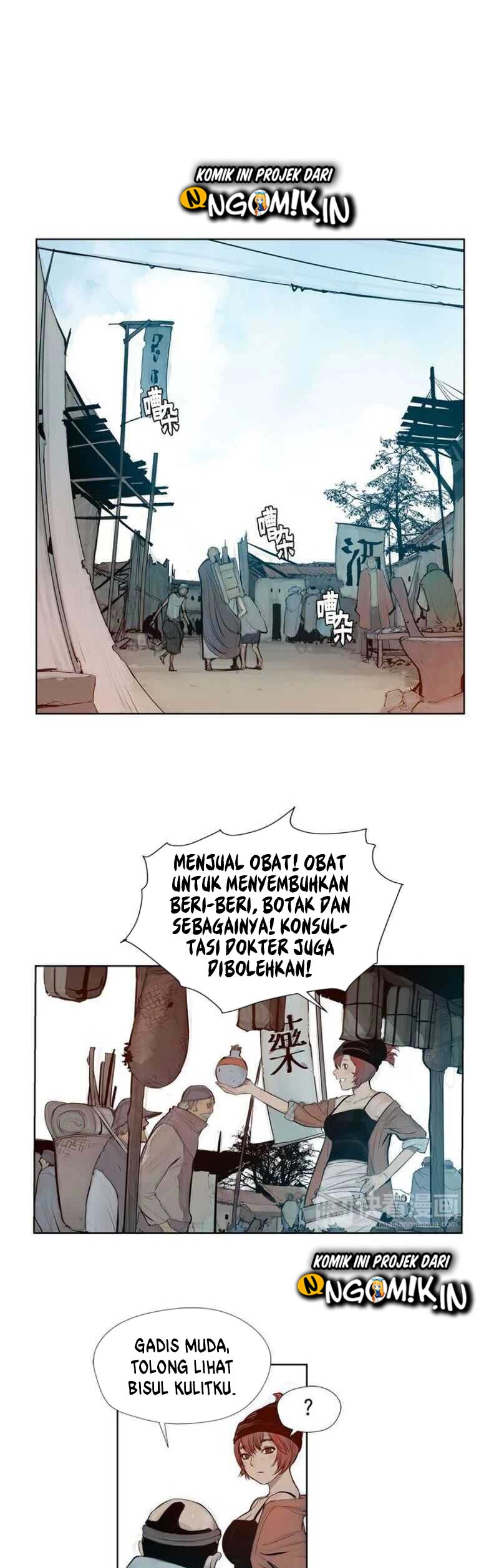 The Sword of Glory Chapter 4 Gambar 24