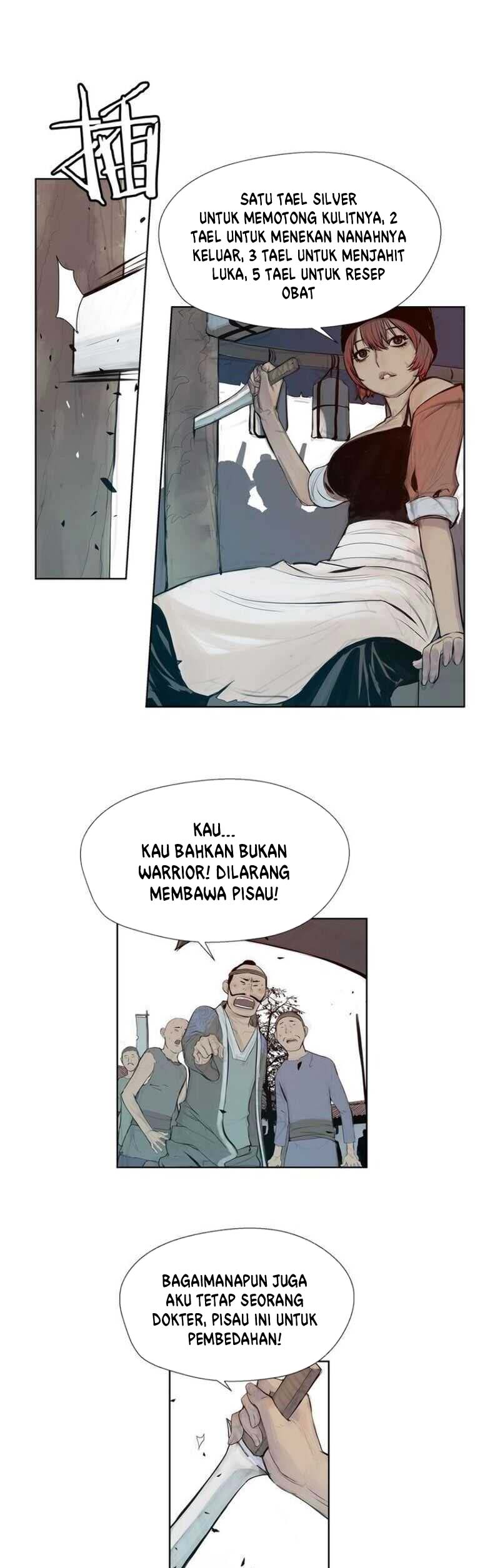 The Sword of Glory Chapter 4 Gambar 26